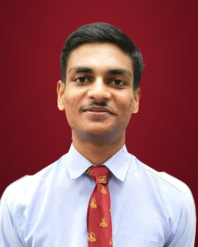 Ankush Kumar Yadav, CSMAFPI cadet who joined NDA-152 for the Indian Army