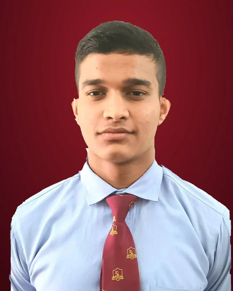 Bhanuj Maske, CSMAFPI cadet selected through the NDA for the Indian Air Force