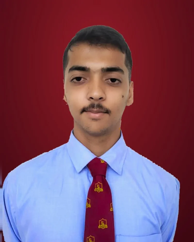 Harshal Chaudhary, CSMAFPI cadet selected for the NDA, Indian Army