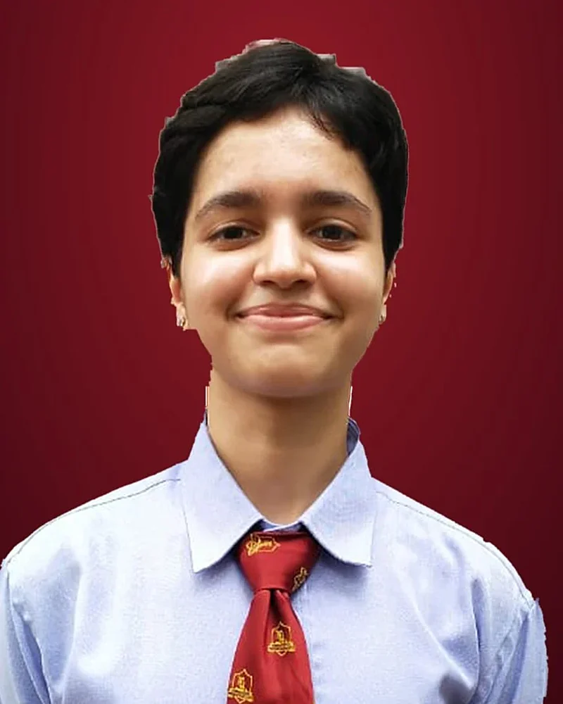 Sanika Inamdar, CSMAFPI cadet who joined NDA-153 for the Indian Air Force