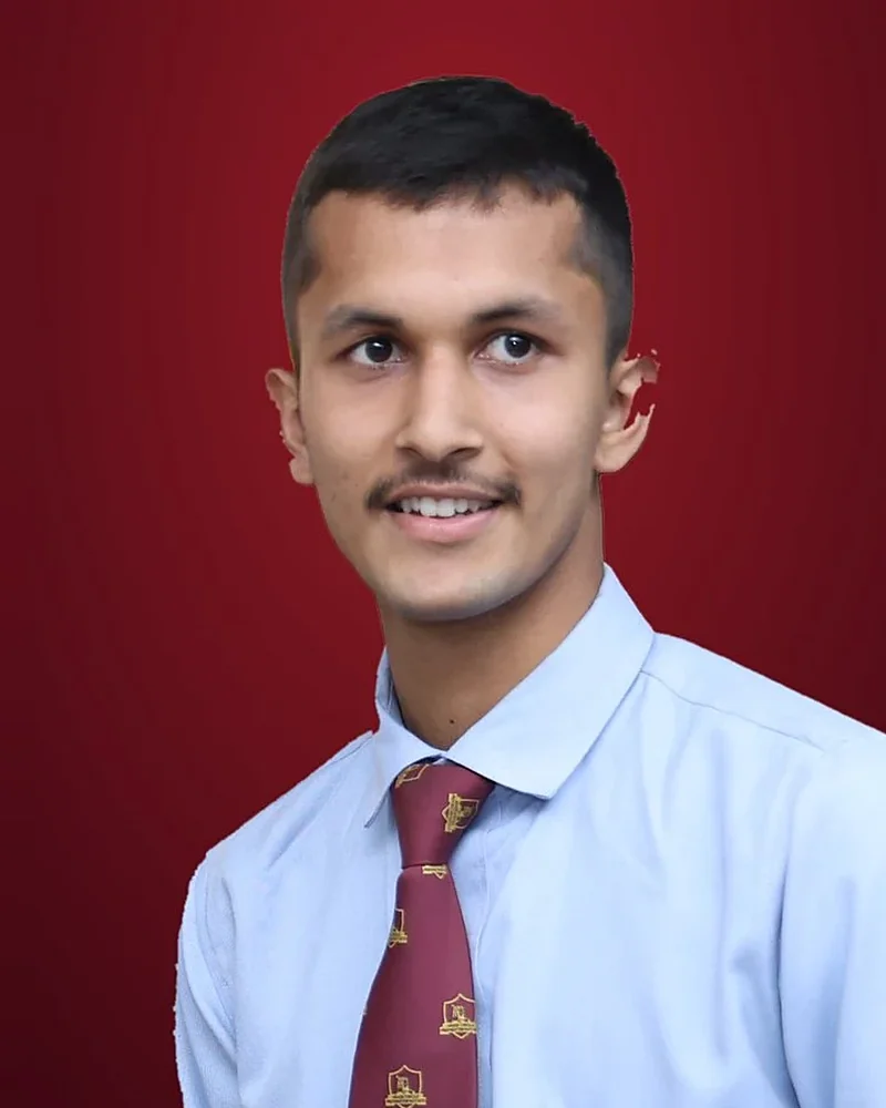 Shreyas Dhakne, CSMAFPI cadet who joined the National Fire Service College, Nagpur