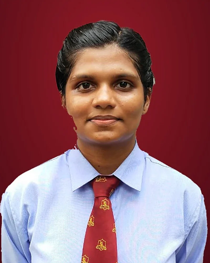Tannu Sathkar, CSMAFPI cadet recommended for the Merchant Navy