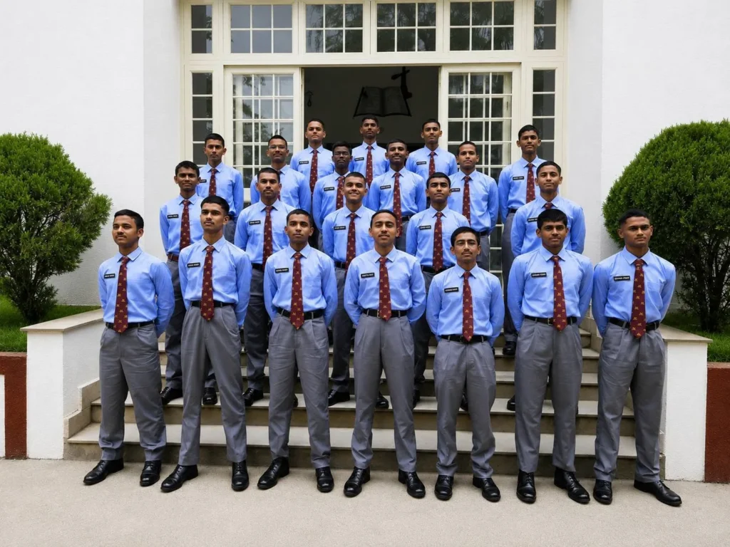 CSM-AFPI cadets in a formal group photograph