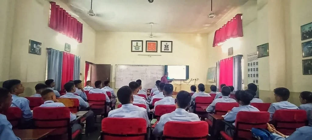 Day scholars in a CSM-AFPI classroom session