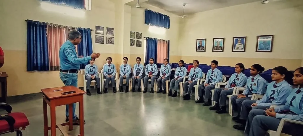 Group discussion session for SSB preparation