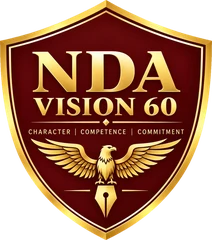 NDA Vision 60 shield logo