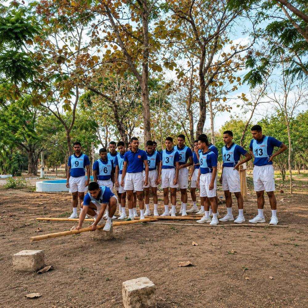 SSB group discussion practice for NDA aspirants