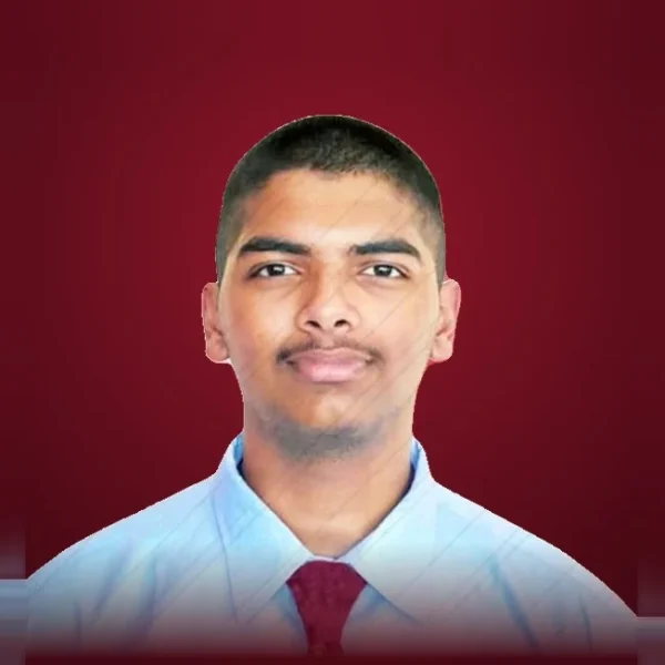 Abhay Kamath, CSMAFPI student selected in the UPSC NDA written examination