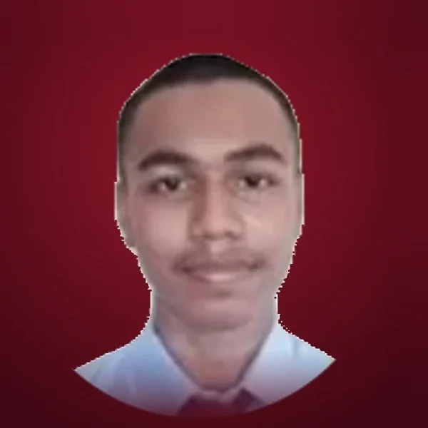 Akshat Kumar Shahu, CSMAFPI student selected in the UPSC NDA written examination