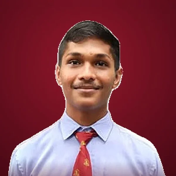Ansh Paunikar, CSMAFPI student selected in the UPSC NDA written examination