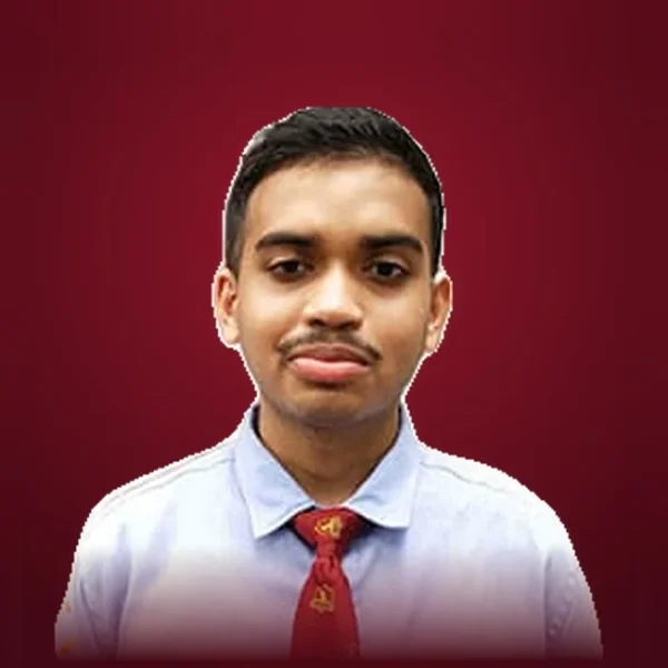 Jitendrakumar Yarramsetti, CSMAFPI student selected in the UPSC NDA written examination