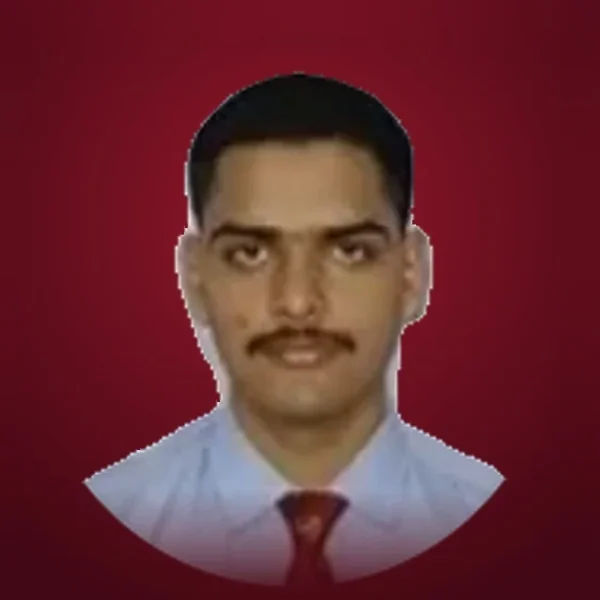 Navneet Tiwari, CSMAFPI student selected in the UPSC NDA written examination