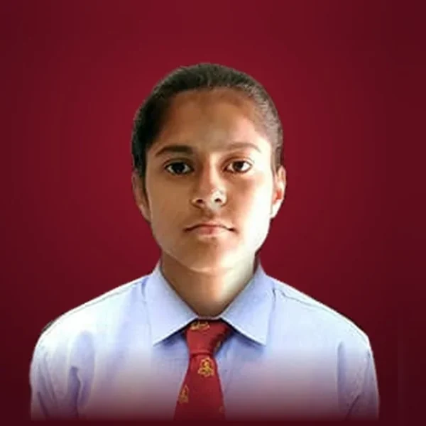 Riddhi Shedame, CSMAFPI student selected in the UPSC NDA written examination