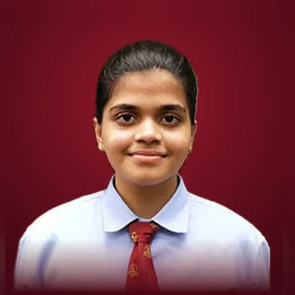 Samiksha Rewatkar, CSMAFPI student selected in the UPSC NDA written examination