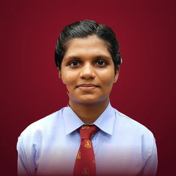 Tannu Sathkar, CSMAFPI student selected in the UPSC NDA written examination
